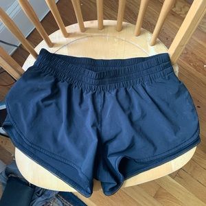 Black lululemon shorts
